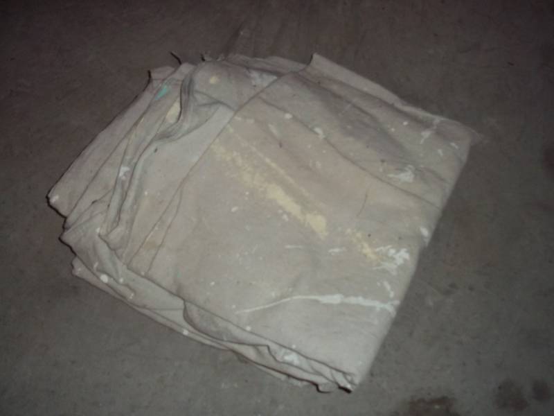 Large painting tarp