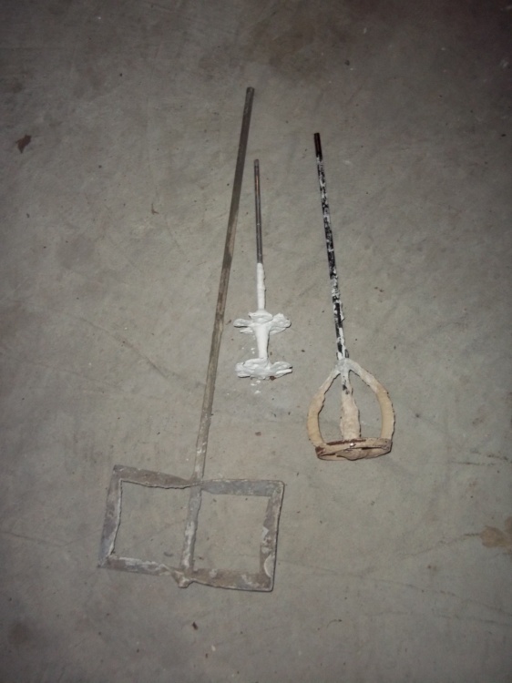 3  paint mixers