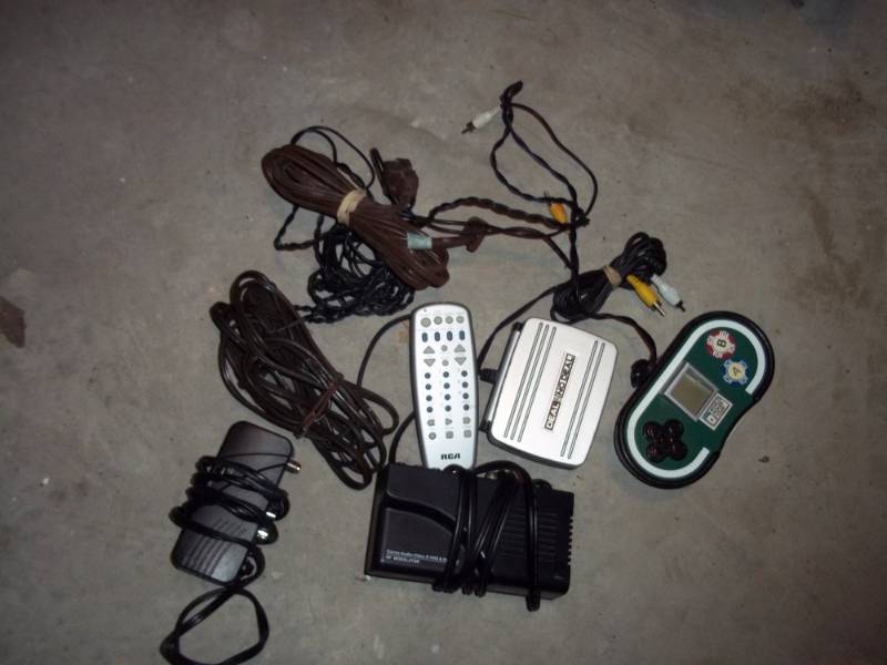 TV games with remote