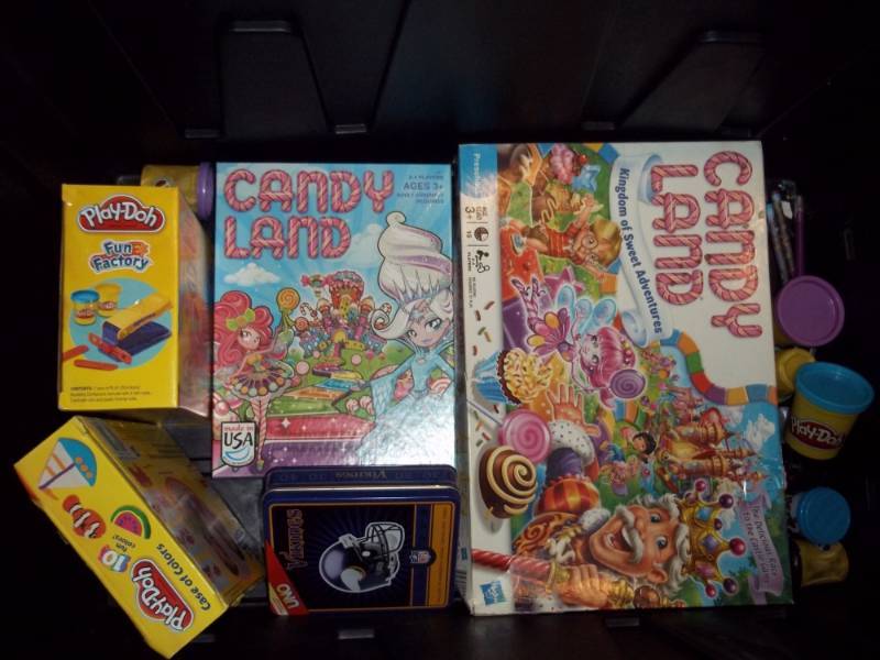 Play Doh and kids games