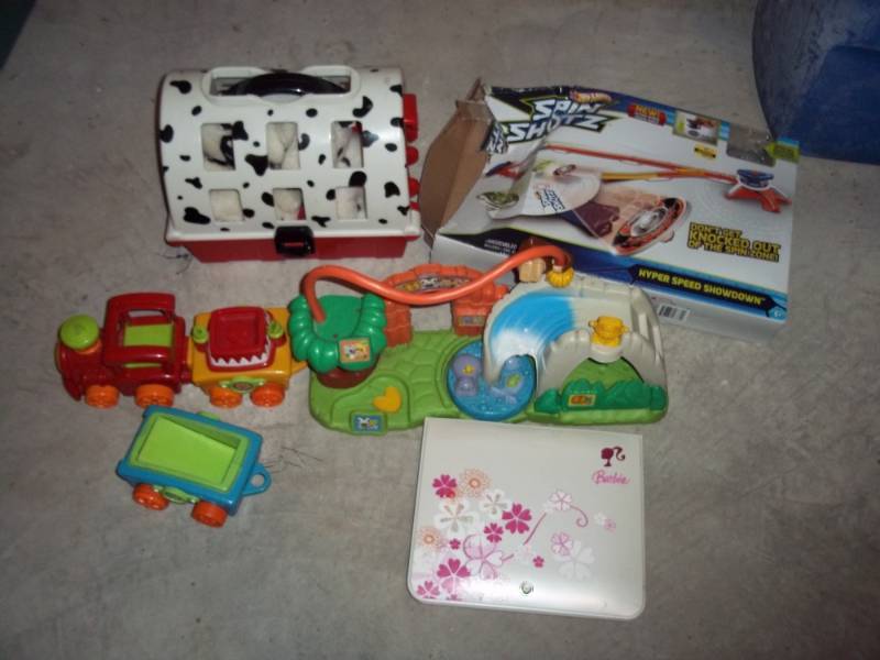 Kids toys with train