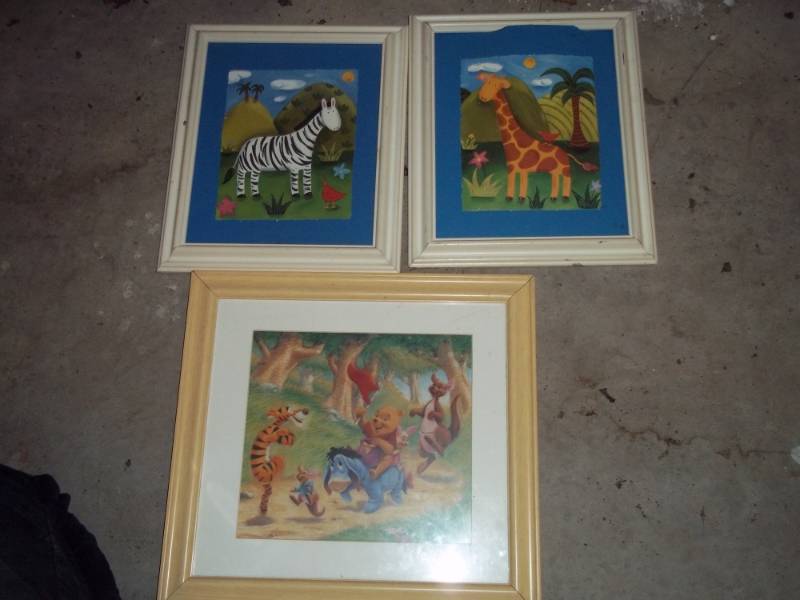 Kids room dcor prints
