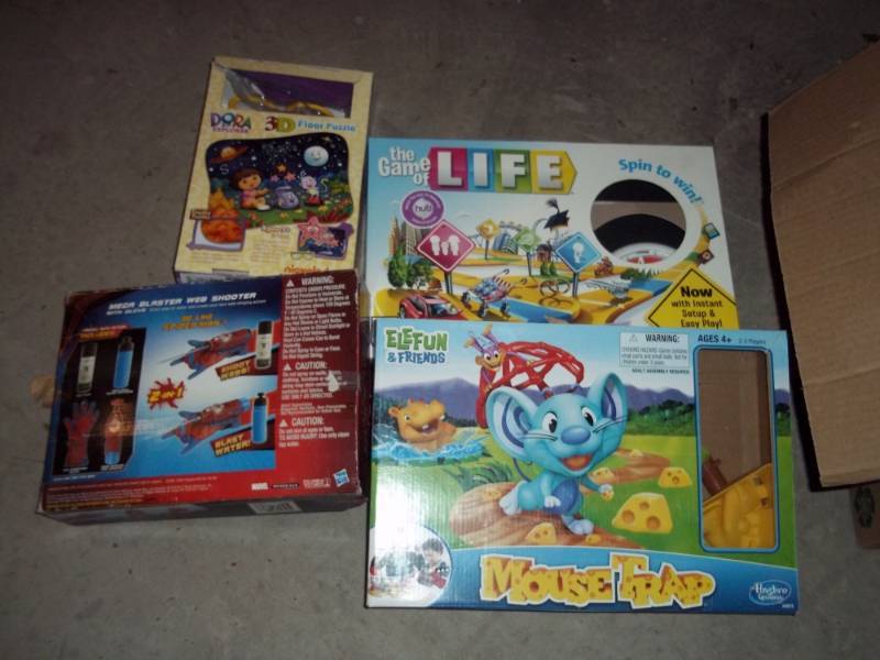 4 kids games