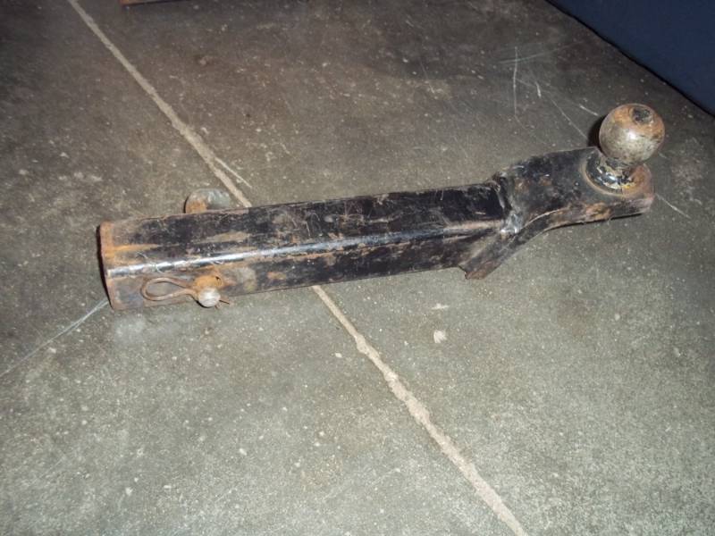 2 receiver hitch with 1 78 ball