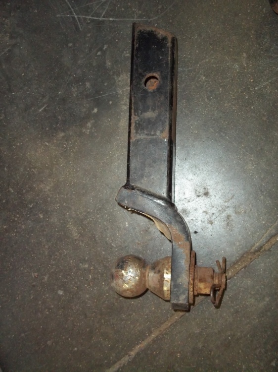 2 receiver hitch with 1 78 ball