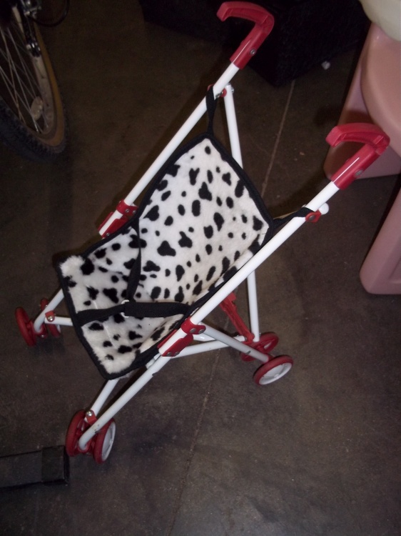 Doll Folding stroller