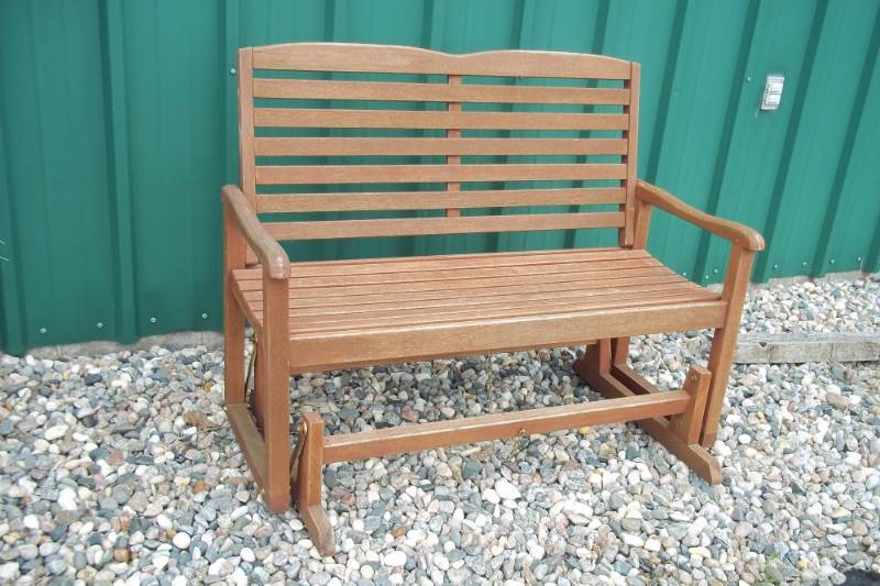 Rocking bench