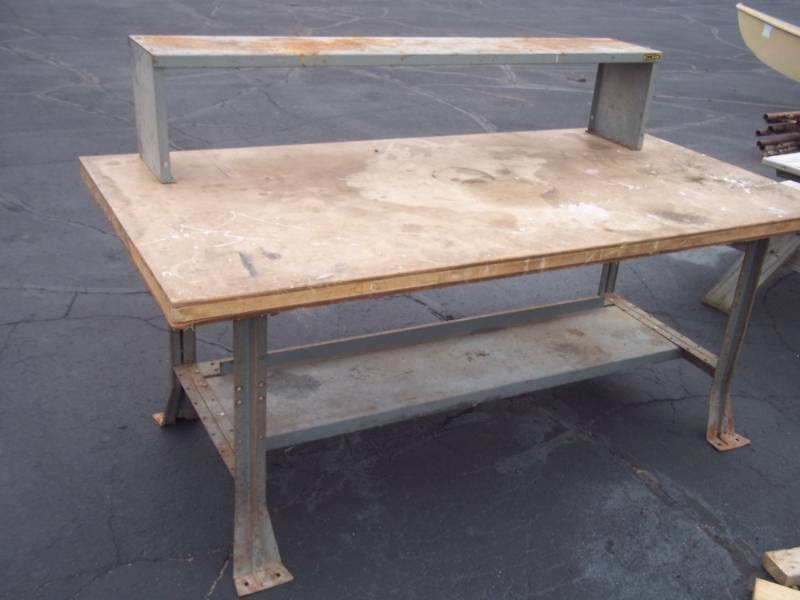 Heavy duty work bench 3ftx6ft