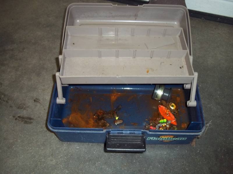 Tackle box