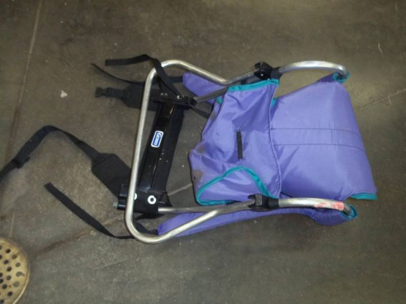 Kid backpack carrier
