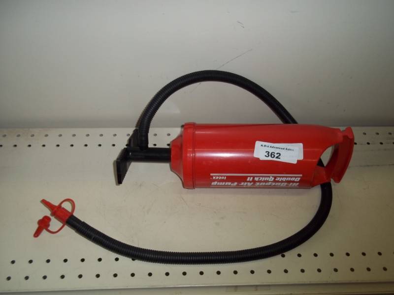 Hand air pump