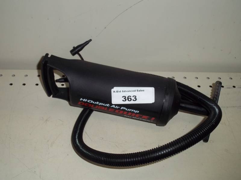 Hand air pump