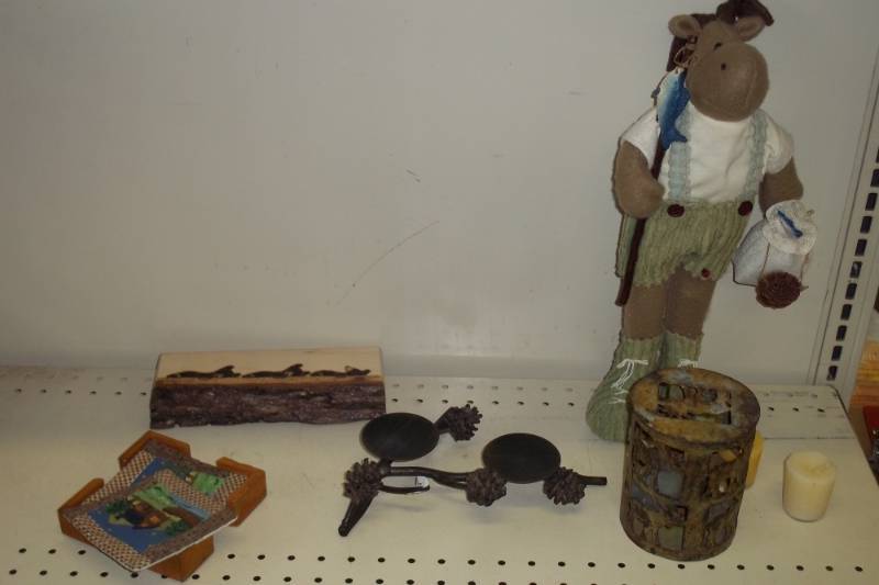 Moose and other dcor
