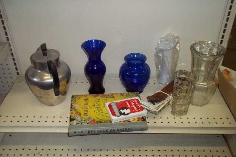 Vases and incense