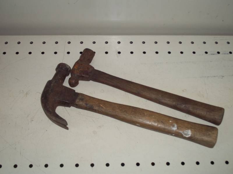 lot 13 image: Pair of Hammers