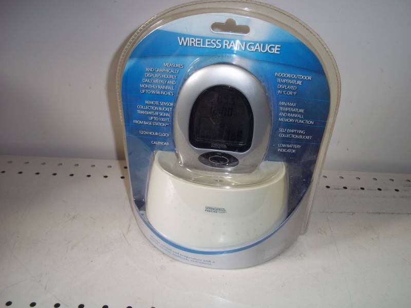 lot 34 image: Wireless Rain Gauge