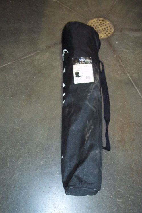 lot 60 image: Black Folding Chair