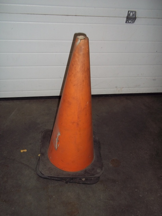 lot 75 image: Pair of Traffic Cones
