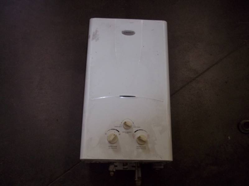 lot 88 image: On Demand Hot Water Heater - Used