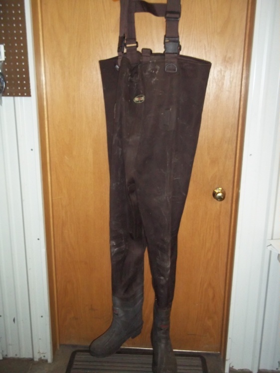 lot 89 image: Pair of Waders Size 13