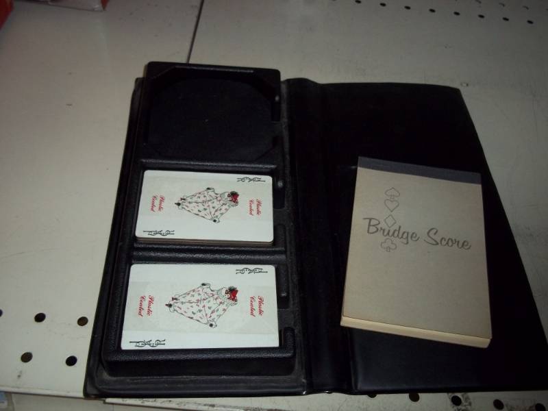 lot 99 image: Bridge Card Set- Cards unopened