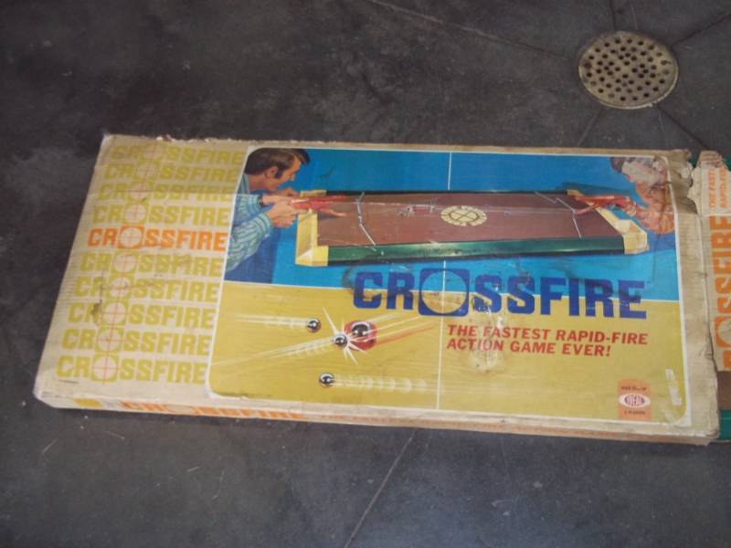 lot 116 image: Vintage Crossfire Game