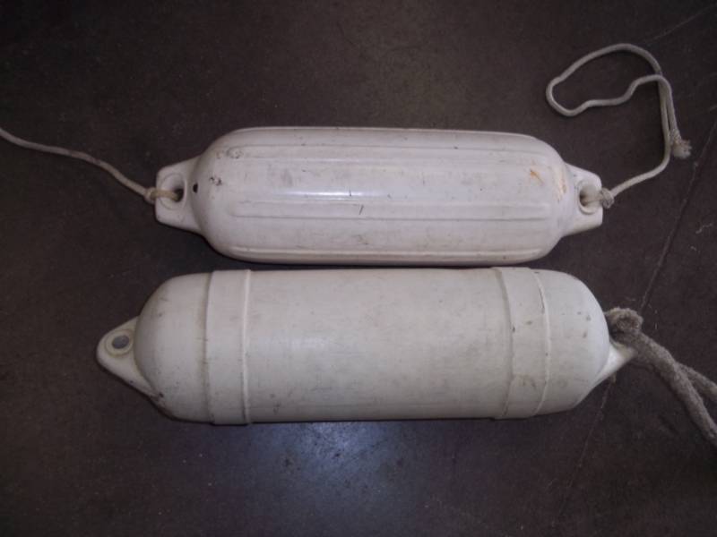 lot 119 image: Pair of Boat Fenders