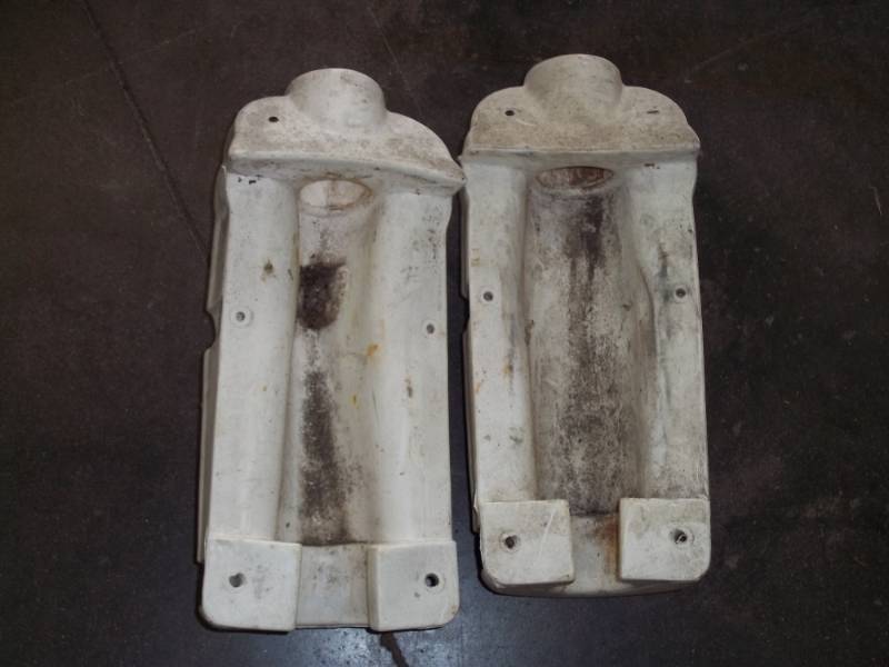 lot 128 image: Pair of Pipe Dock Bumpers