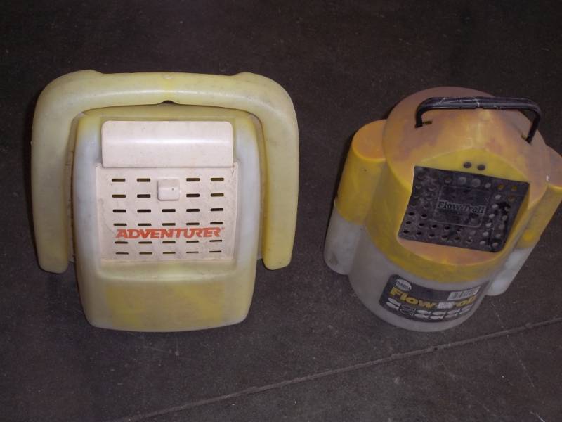 lot 131 image: Pair of Minnow Buckets