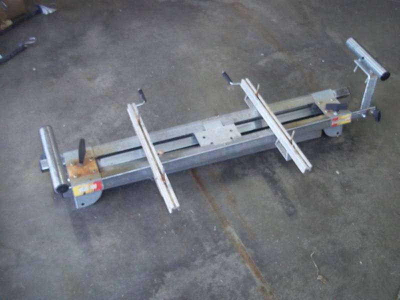 lot 133 image: Folding Stable Mate Plus Saw Table