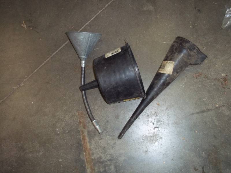 lot 143 image: Set of 3 Funnels