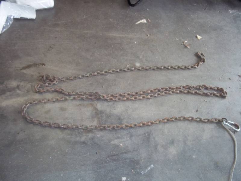 lot 148 image: Log Chain Total Length Approx 16 ft