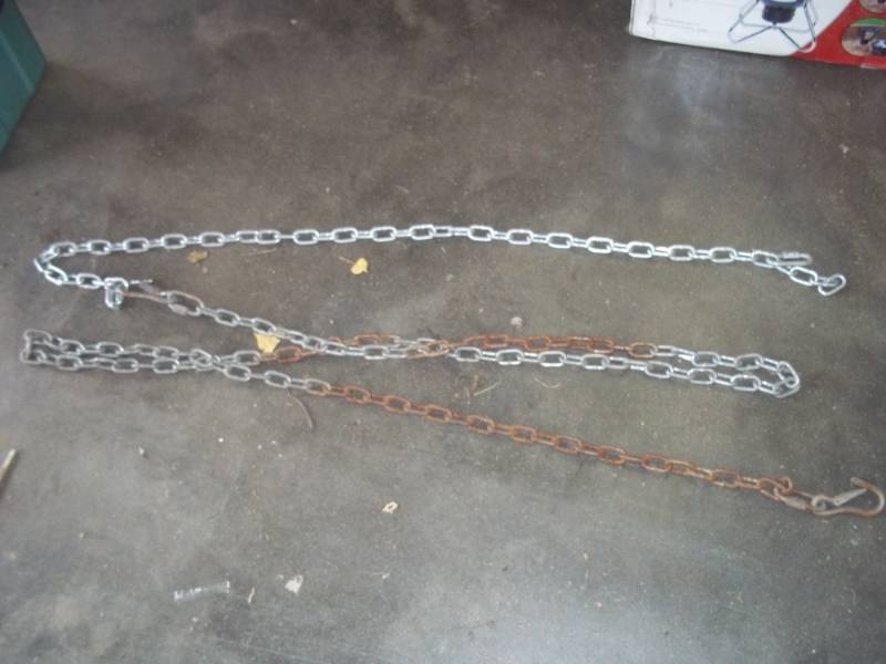 lot 149 image: Chain Total Length Approx 16 ft
