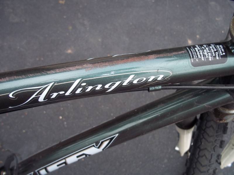 huffy arlington bike