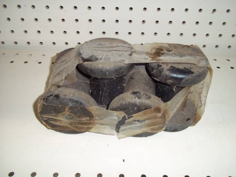lot 158 image: Boat Rollers set of 4