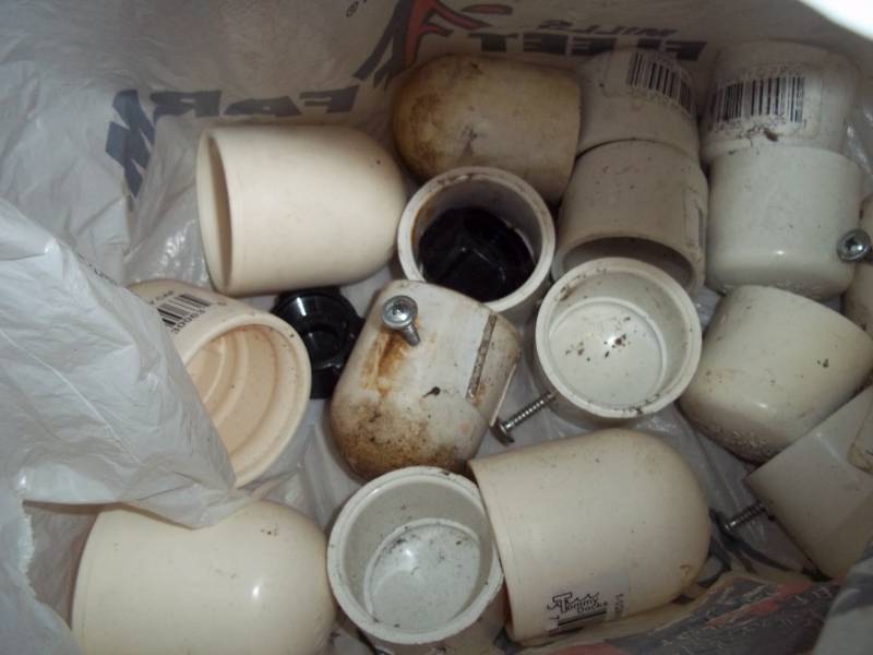 lot 159 image: Dock Post Caps