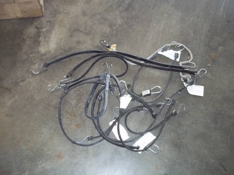 lot 164 image: Rubber Tie Downs