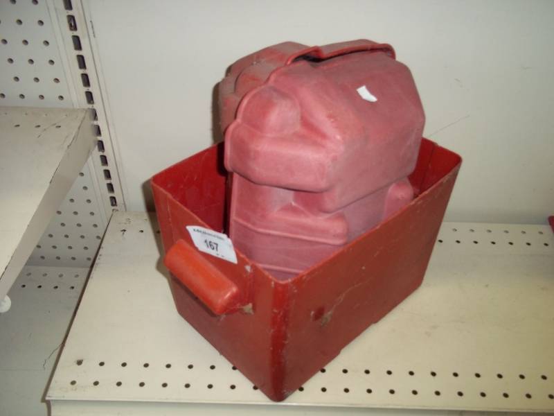 lot 167 image: Battery Box