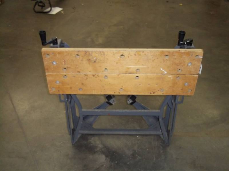 lot 181 image: folding work bench