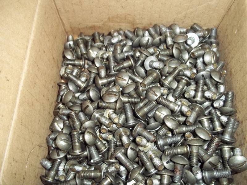 lot 210 image: 12 inch long carriage bolts with standard drive head