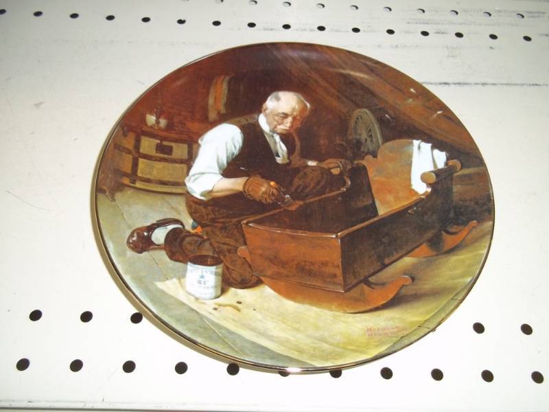 lot 223 image: Collector Plate Grandpas gift