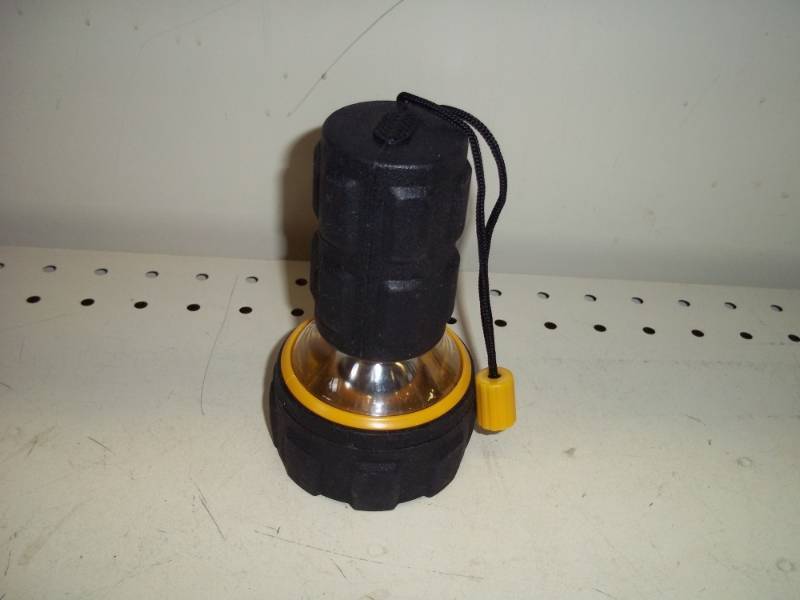 lot 255 image: Flashlightlantern