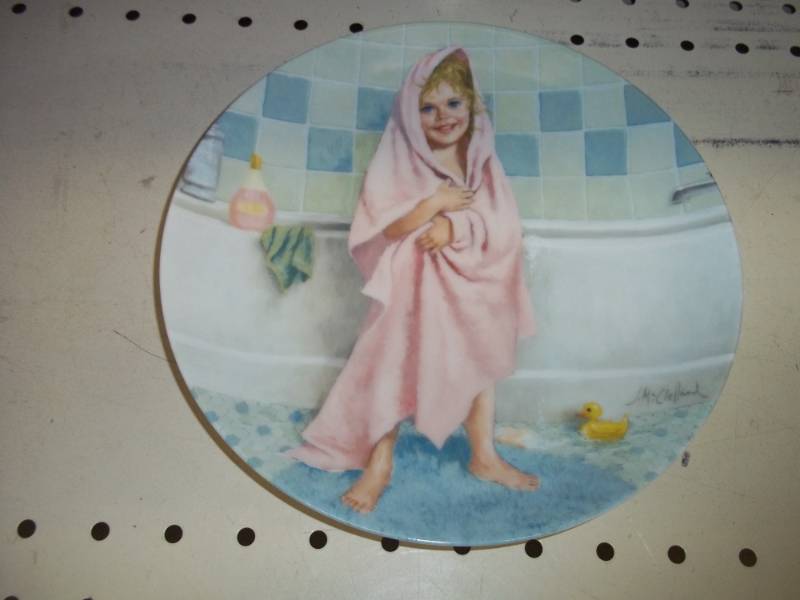 lot 272 image: Collector Plate 1986 TubTime