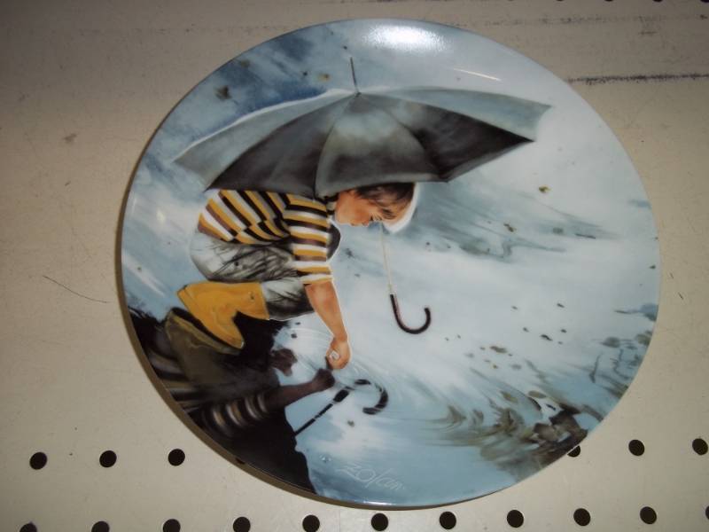 lot 273 image: Collector Plate Touching the Sky
