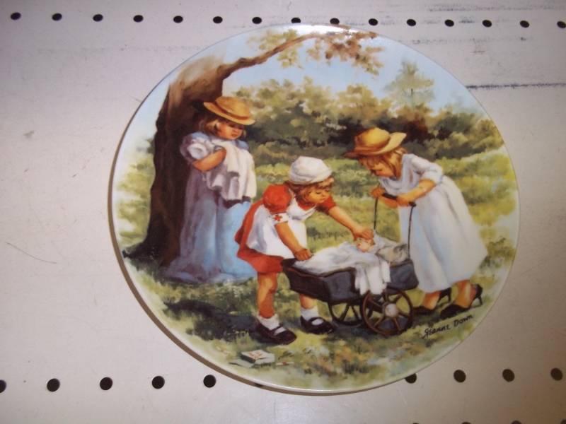 lot 274 image: Collector Plate Office hours