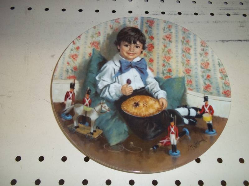 lot 278 image: Collector Plate Little Jack Horner