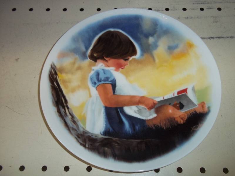 lot 280 image: Collector Plate By myself