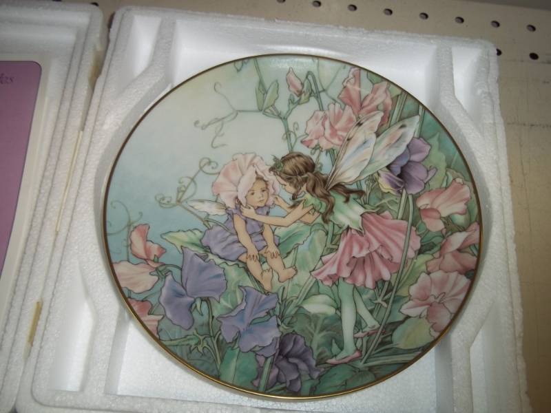 lot 284 image: The Sweet-Pea Fairy