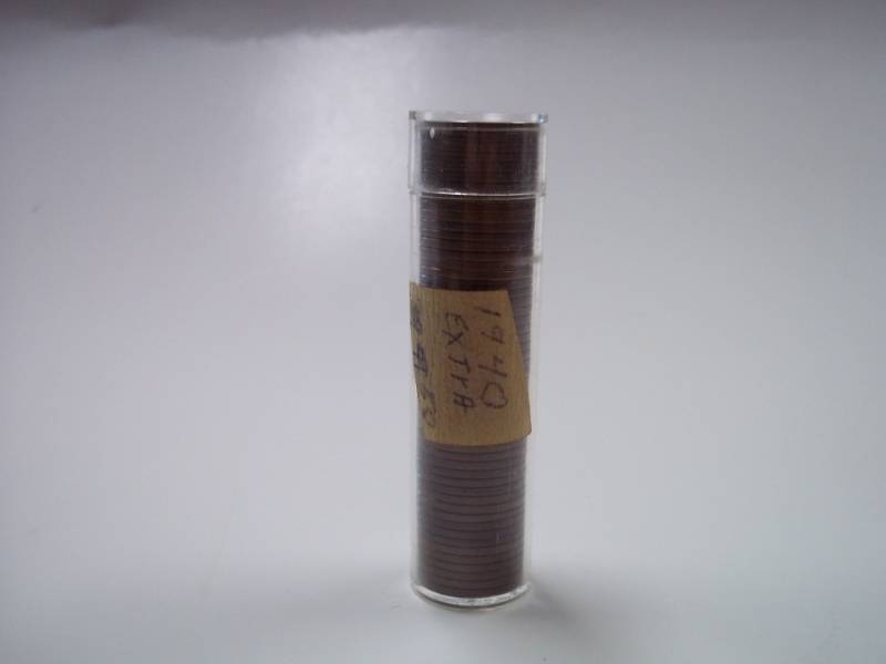 Tube of 1940 Pennies