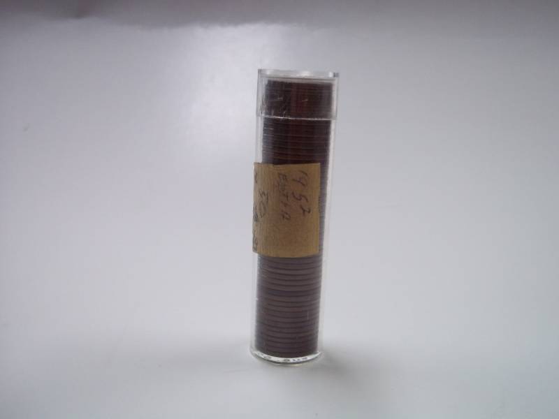 Tube of 1952 Pennies